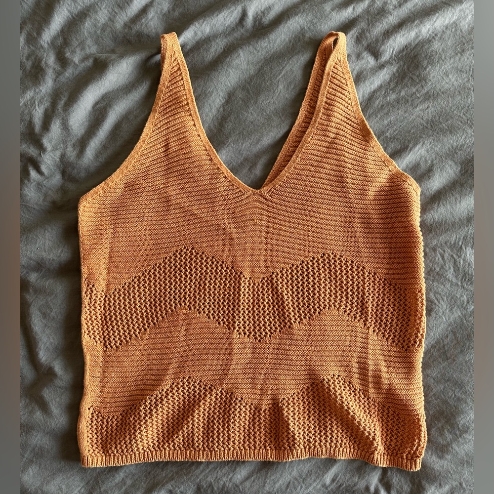 Sweater Tank Top